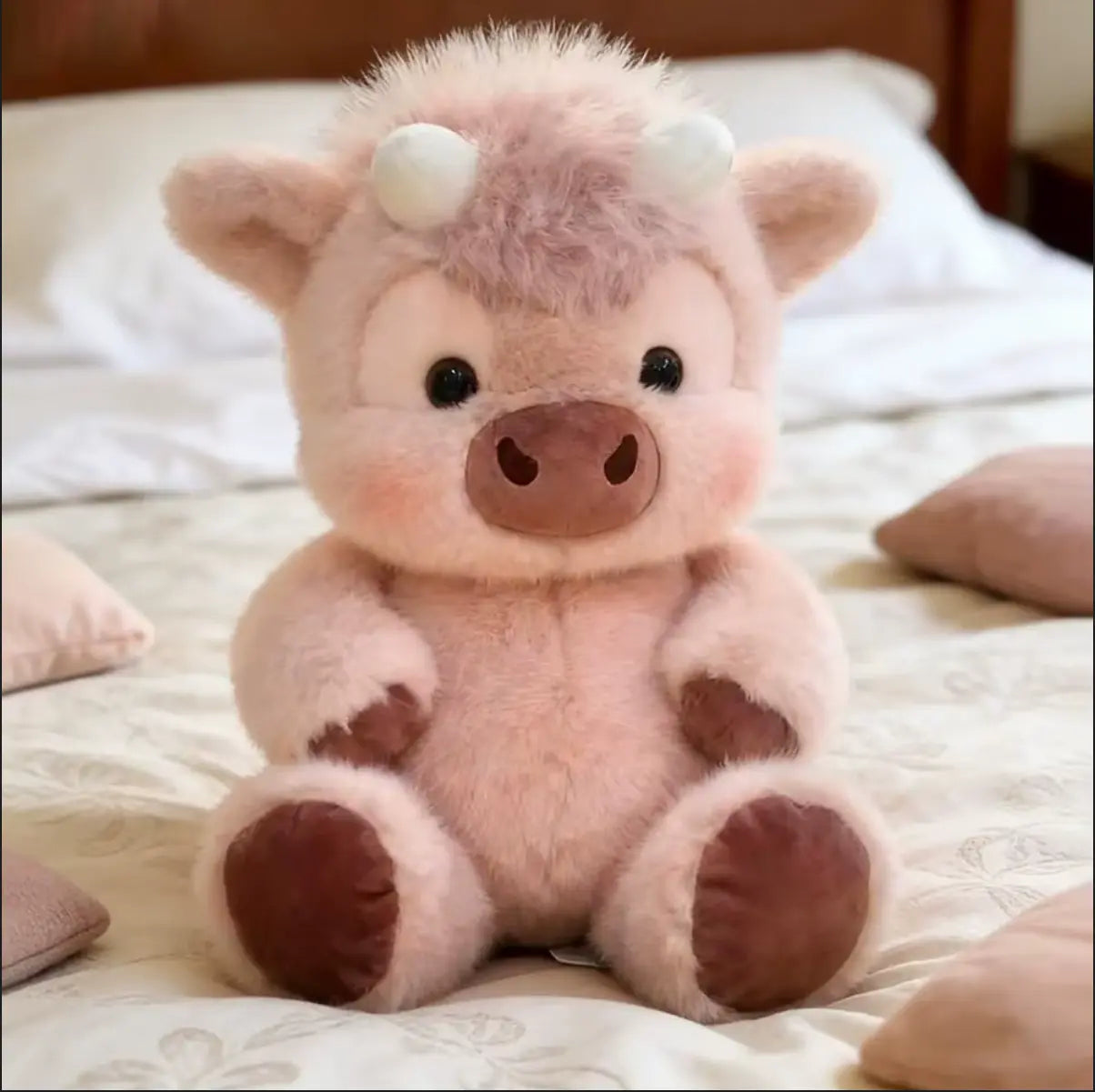 Peluvivo® Peluche Vaquita Corredora