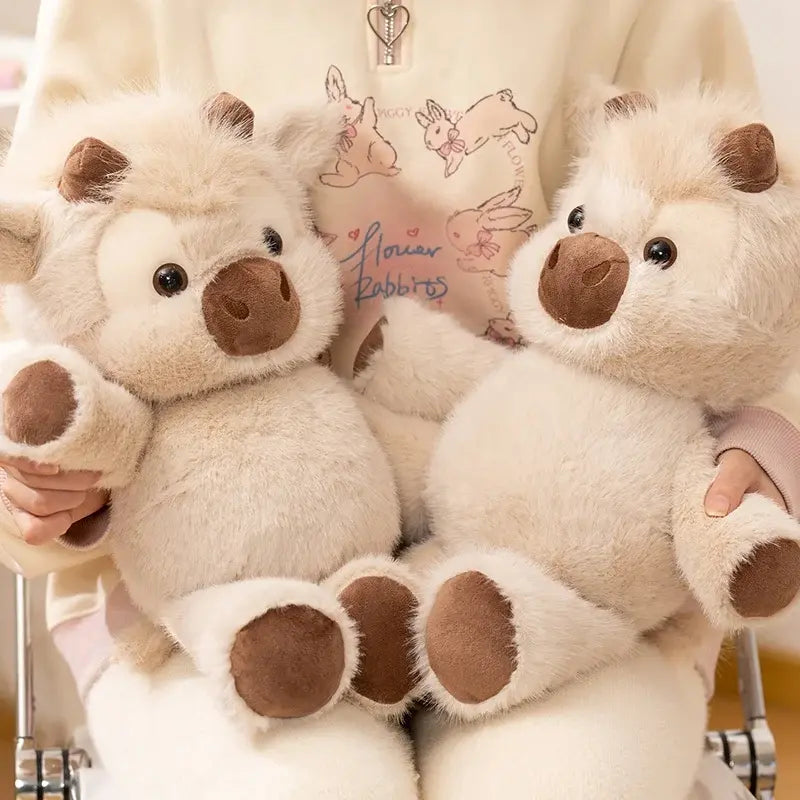 Peluvivo® Peluche Vaquita Corredora