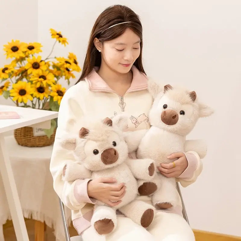 Peluvivo® Peluche Vaquita Corredora